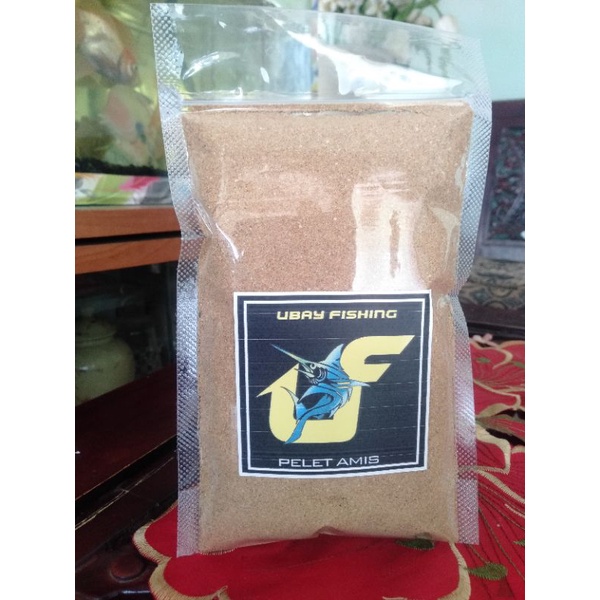 Pelet Ubay Fishing Amis  Umpan Ikan Mas  Umpan Lomba