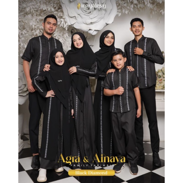 Sarimbit Agra Ainaya by Inayalesy