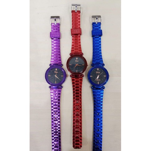 SS.id READY JAM TANGAN WANITA TALI KARET.