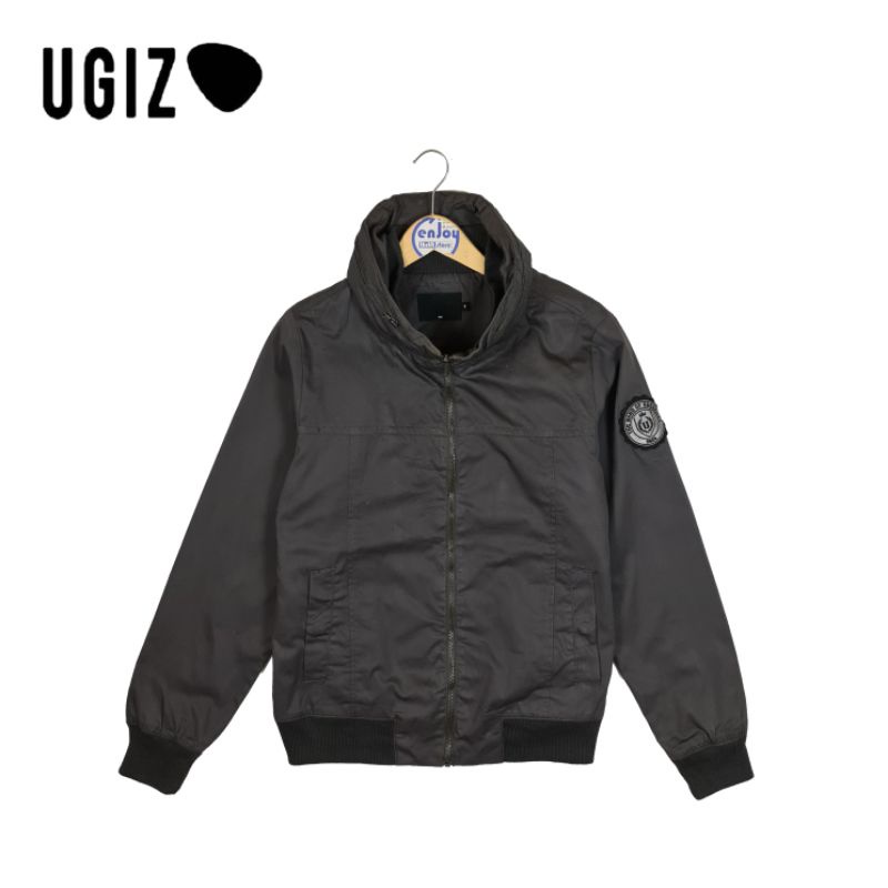 jaket bomber casual kesual UGIZ motor second preloved pl