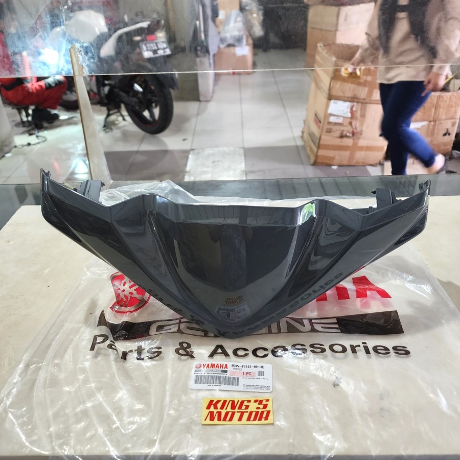 BATOK DEPAN MIO GEAR 125 ABU-ABU TUA NARDO GREY ASLI YAMAHA B3W-3E