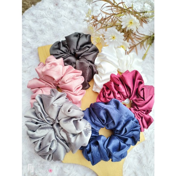 Scrunchie/Cemol/Ikat Rambut/Cemol Hijab