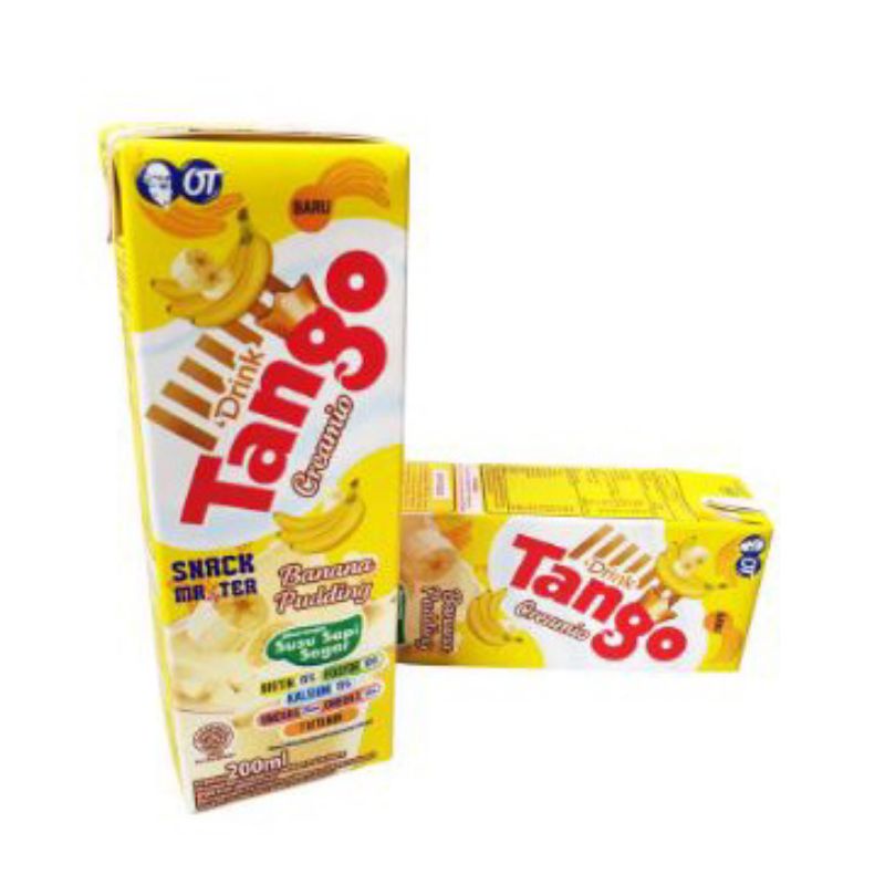 

TANGO DRINK PUDING BANANA SUSU UHT 200ML