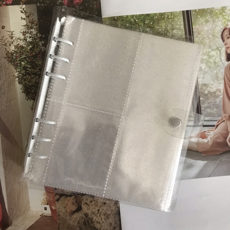 

Preloved Jelly Kolbuk Collection Book Bibimcat 4p Clear White