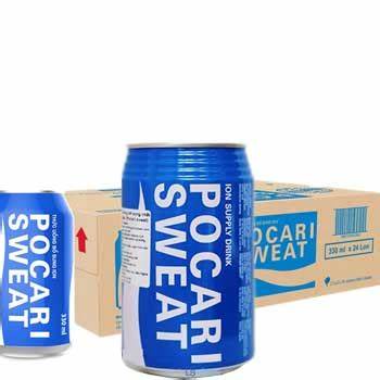 

POCARI SWEAT KALENG 330 ML 1 DUS ISI 24 KALENG