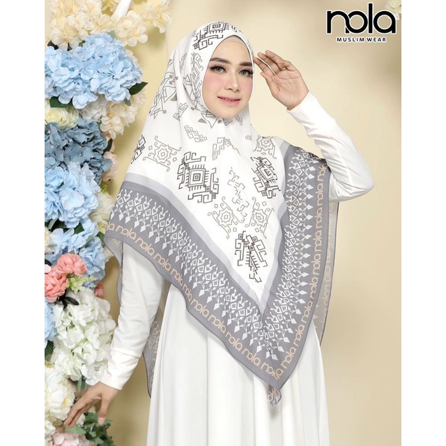 Ready khimar printing original NOLA 010