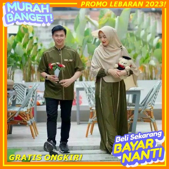 Sarimbit Keluarga Samara J08 Selaras Family Pink Calk Baju Couple Keluarga Terbaru 2023 Gamis Origin