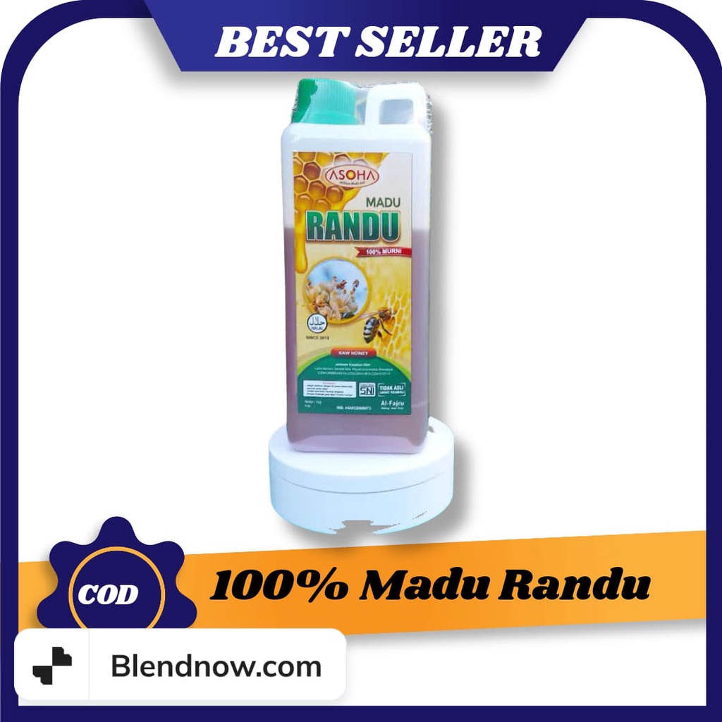 

Madu Randu 1kg Raw Honey no tipu² tdk kristal dikulkas Madu Murni Madu Asli