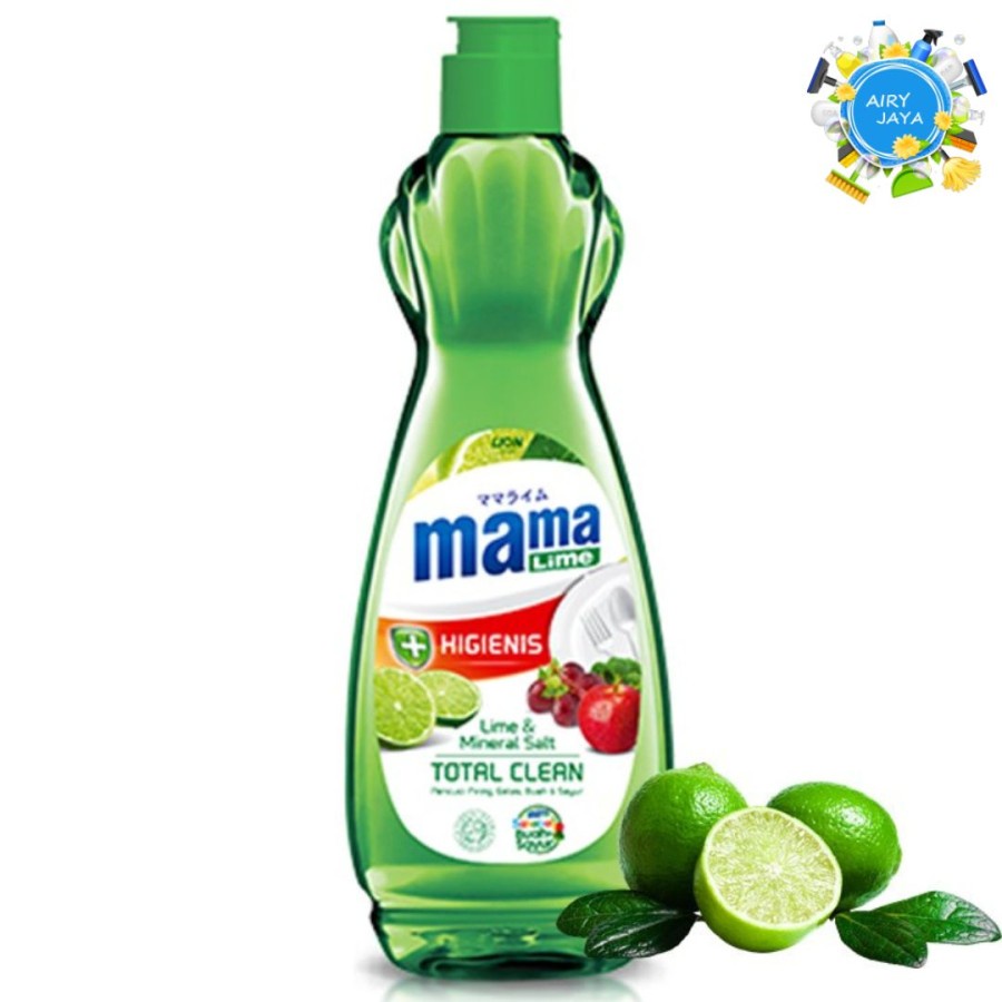 Mama Lime Sabun Cuci Piring Botol 750 ml