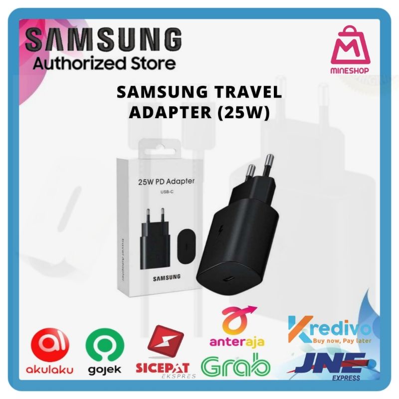 (ORIGINAL) Adapter Samsung 25W