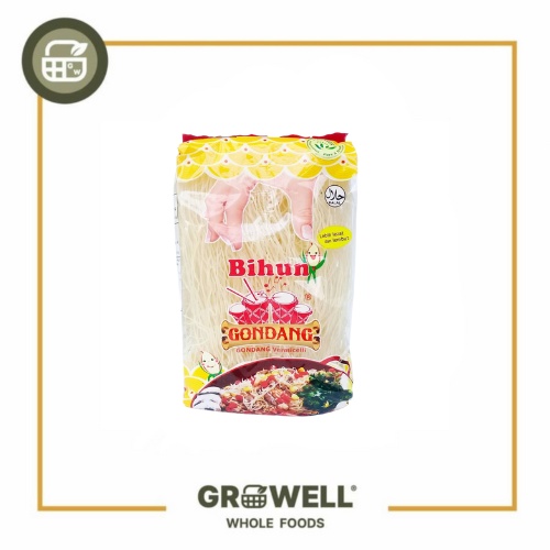 

GONDANG BIHUN BERAS PUTIH 250GR