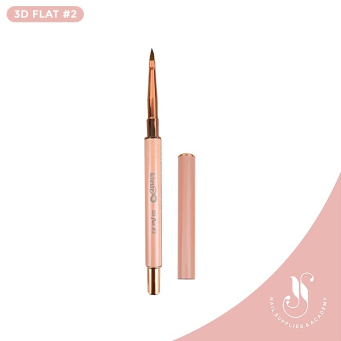 

Kulu Kleur 3D Acrylic Brush Flower Kuas Akrilik Kolinsky