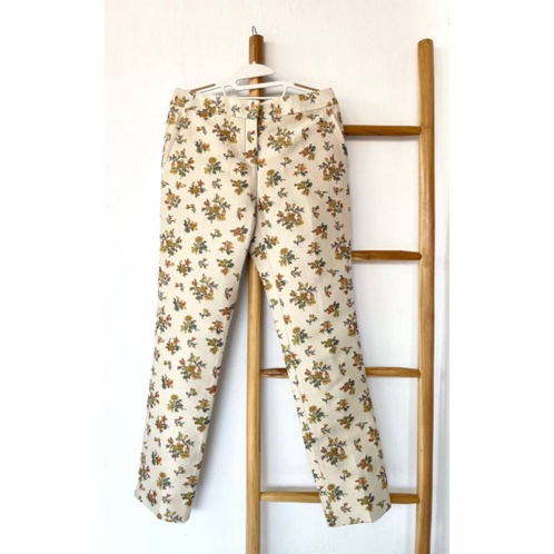NWT TB Floral Jacquard Trouser