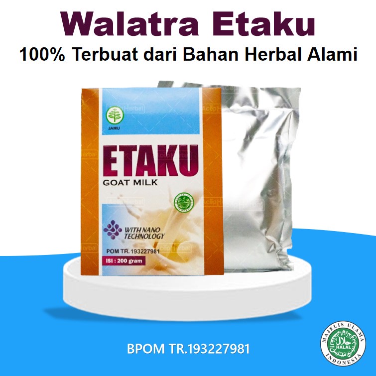 

Walatra Etaku Goat Milk Susu Kambing Etawa Murni Suplemen Obat Peninggi Badan Cocok Untuk Anak Dan Dewasa
