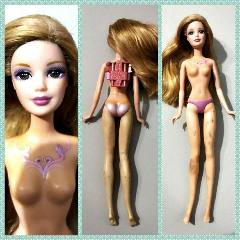 Barbie Mariposa Minus Preloved