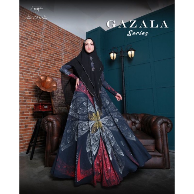 GAZALA SERIES By Elin Merlin