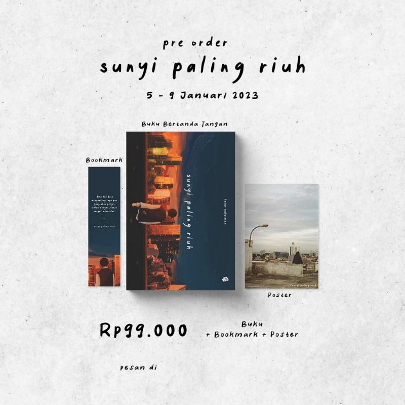 Sunyi Paling Riuh Original  Edisi Paling Baru Sabar Paling Dalam Ikhlas Paling Serius Edisi Bonus Ca