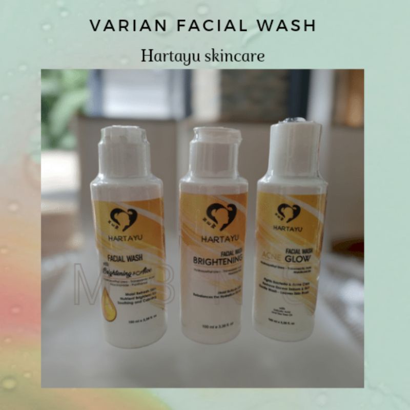 VARIAN FACIAL WASH  by:Hartayu skincare