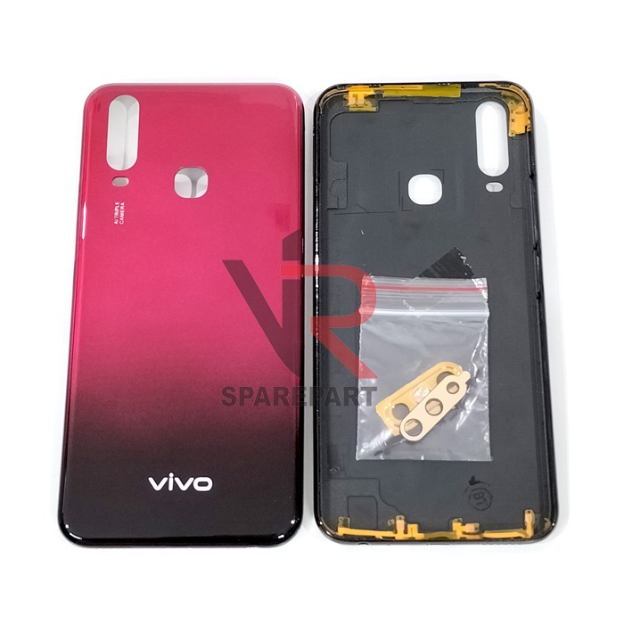 BACK COVER VIVO Y12 / Y15 / Y17 BACK DOOR / TUTUP BELAKANG