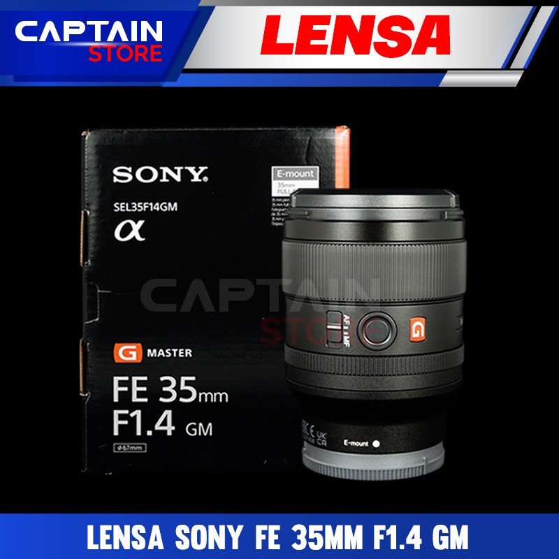 Sony FE 35mm f1.4 GM / Sony 35mm f/1.4 FE Mount GM / Sony 35mm GM