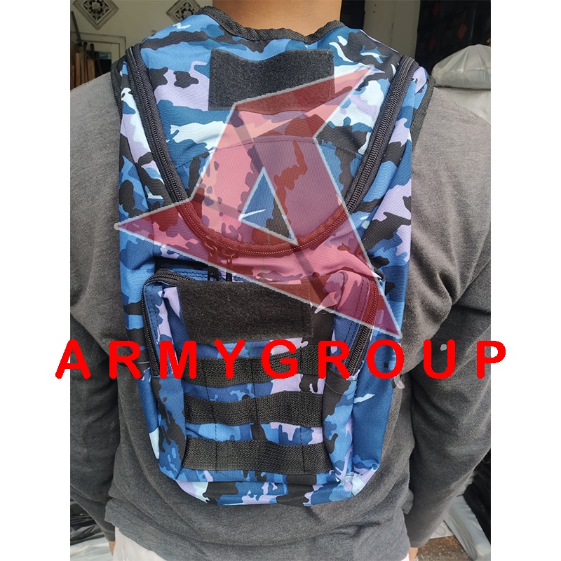 Tas Hydropack Sepeda Motocross Turing Trabas terbaru Waterproof RKYND - AXEGEAR