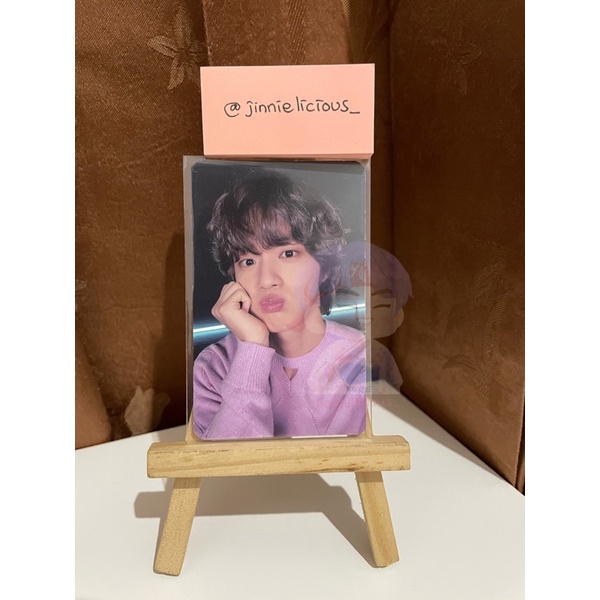 LD Jin Pout - LD M2U The Astronaut Kim Seokjin