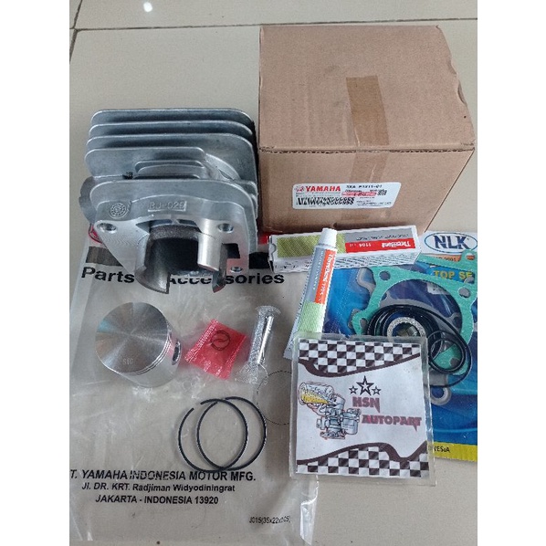 Blok Seher komplit 3XA BJ-029 Yamaha Fiz R Porce Poswan