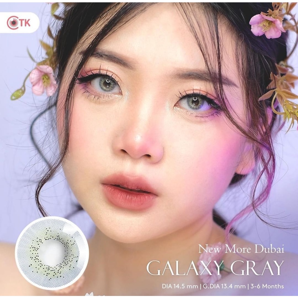 SOFTLENS NEW MORE DUBAI GALAXY GREY