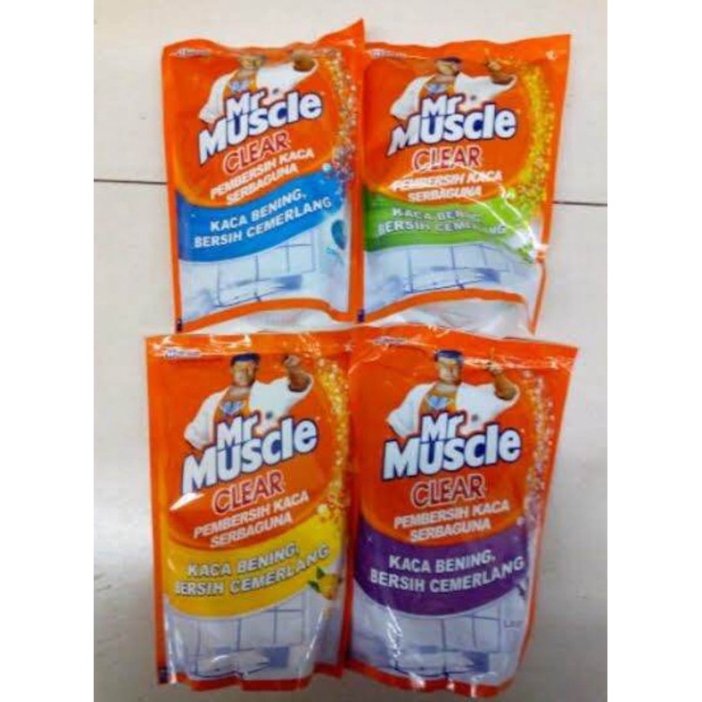 Pembersih kaca mr muscle repil 420ml/440ml