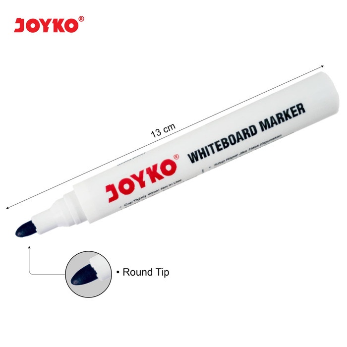 Whiteboard Marker / Spidol Papan Tulis Putih Joyko WM-29 WM29 Biru