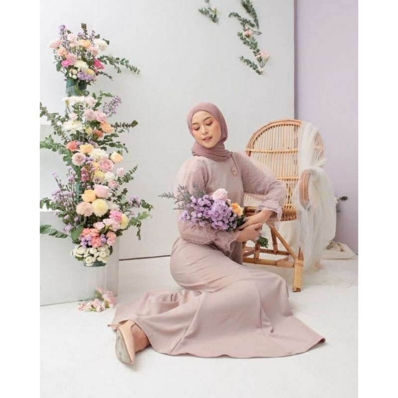DAVEA DRESS GAMIS DUYUNG WANITA MUSLIM