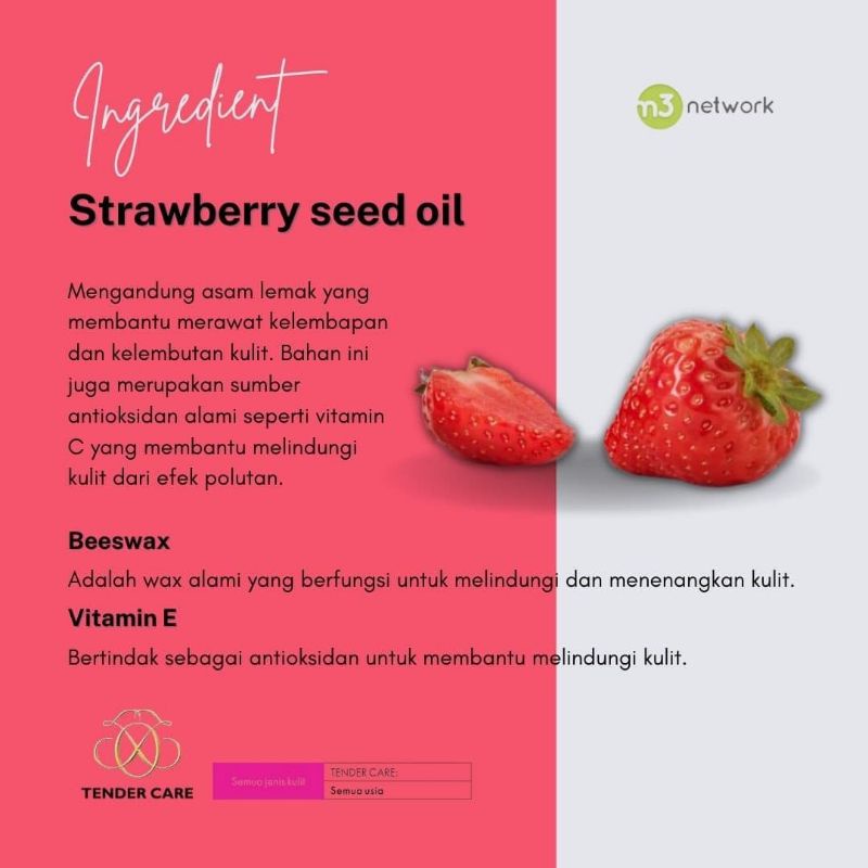 LIPBALM TENDERCARE ORIFLAME