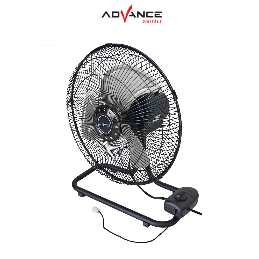 Advance Kipas Angin TDS12 2in1 Kipas Angin Dinding 12 INCH Meja Bergaransi Resmi 1 Tahun