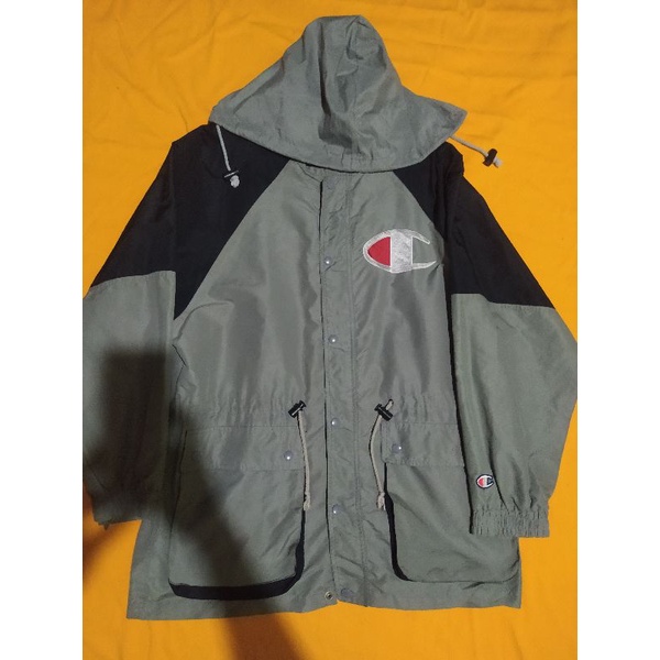 jaket champion second bekas original