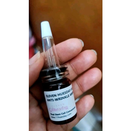 eleven huesday wrinkle serum