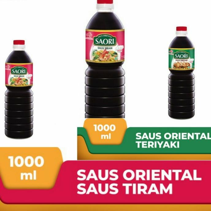 

Saori Saos Tiram / Teriyaki Ajinomoto 1 Liter HOREKA