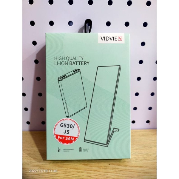 BATERAI VIDVIE SAMSUNG G360/J2/J200/EB-BG360CBC
