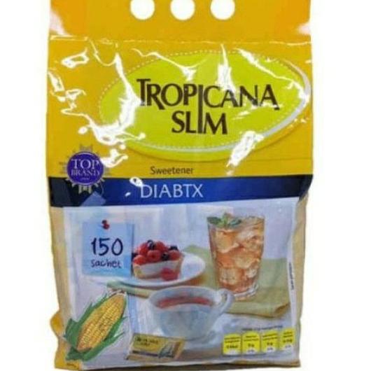 

FIA589 Gula Tropicana Slim Diabtx Sweetener 150 sachet ++