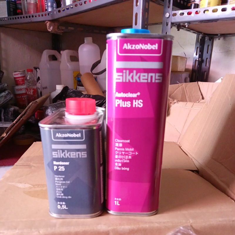 Clear Coat Sikkens Hs 1.L Hardener P25 0.5L