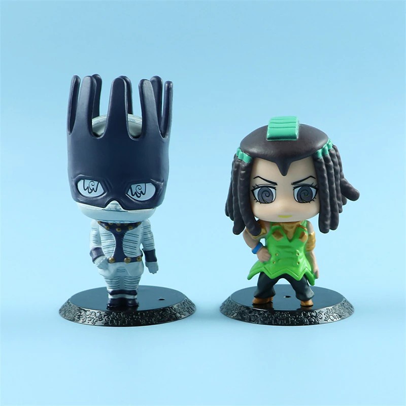 Figure Anime JoJo's Bizarre Adventure: Stone Ocean set 5