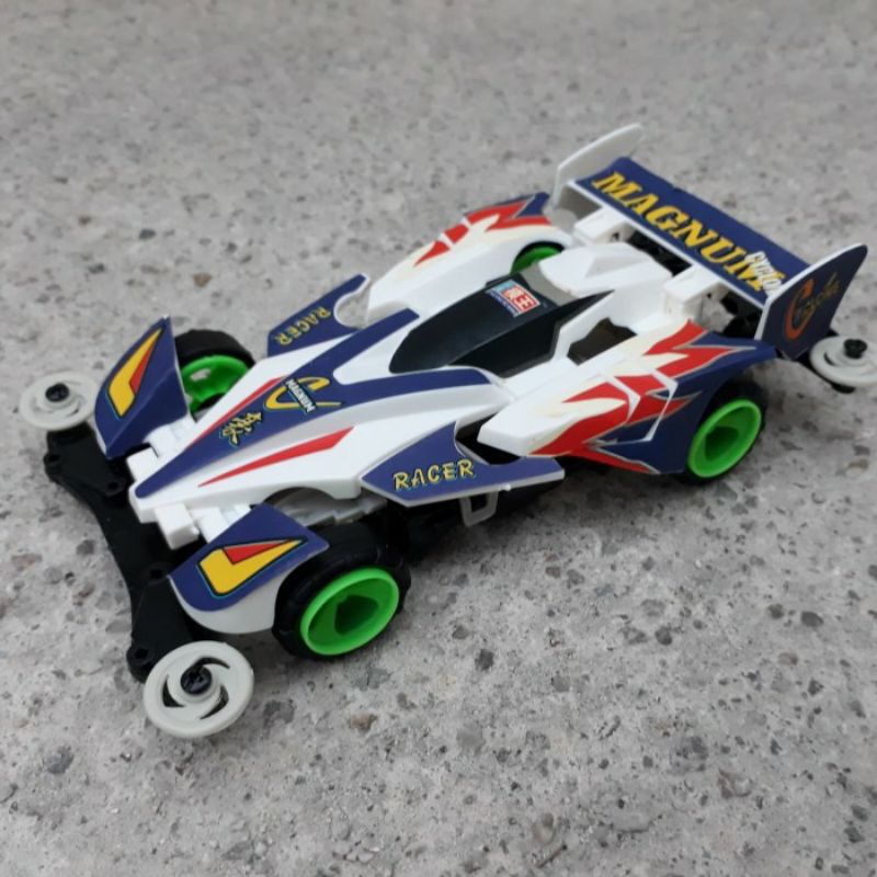 Tamiya Aoda Magnum Cyclone MS Chassis 4 WD - Mainan Mobil Tamiya Anak Cowok