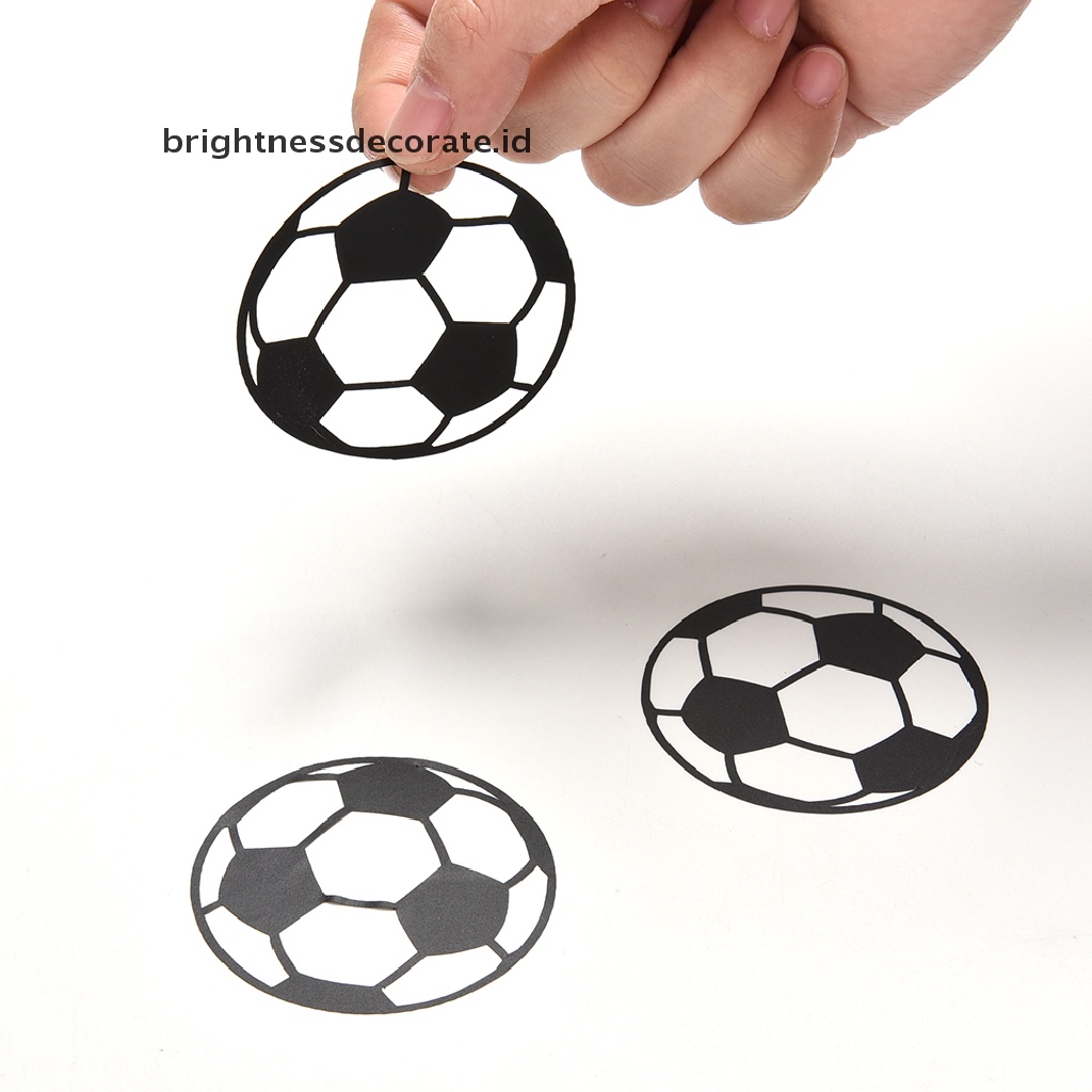 [Birth] 20x Football Kids Nursery Bedroom Wall Art Stiker Dinding Decals Dinding Grafis [ID]