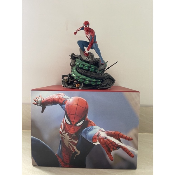 Figure PS4 Marvel Spiderman Collector Collectors Edition