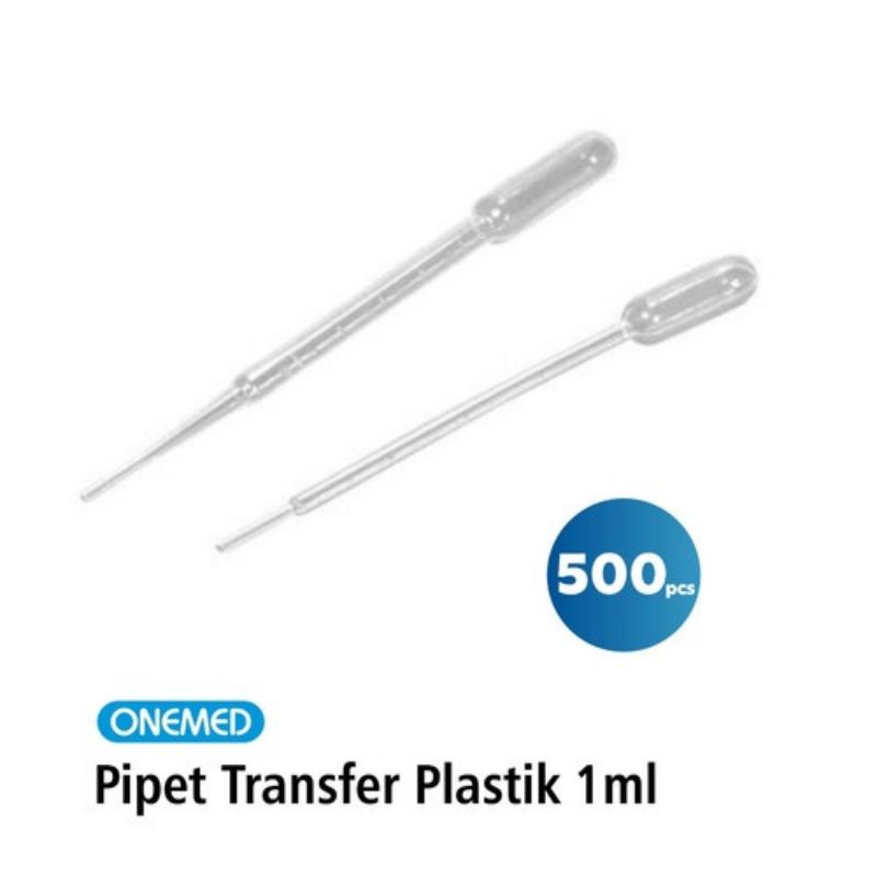 Pipet Tetes Plastik / Pipet Transfer Plastik