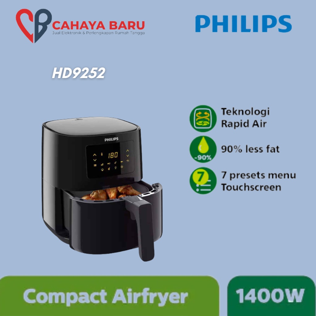 PHILIPS AIR FRYER HD9252