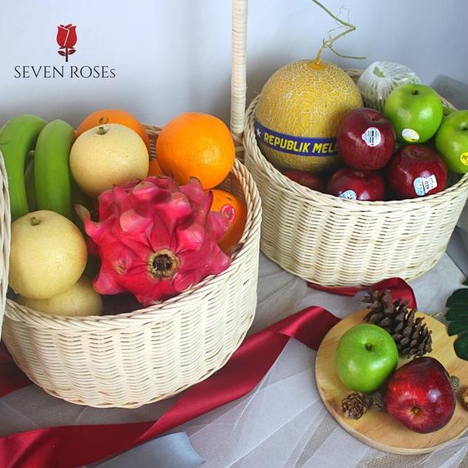 

[BARANG TERBARULSTOCK TERBARU] PARCEL BUAH / HAMPERS CANTIK / HAMPERS TH56464T