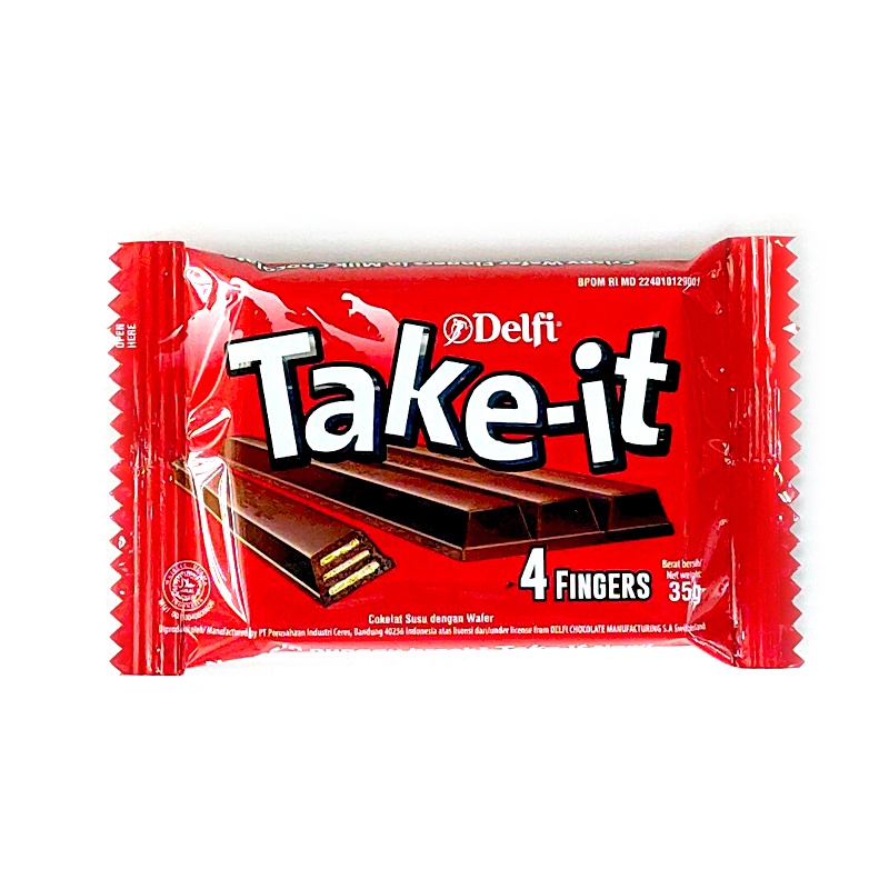 

Delfi Take It 4 Fingers 32Gr