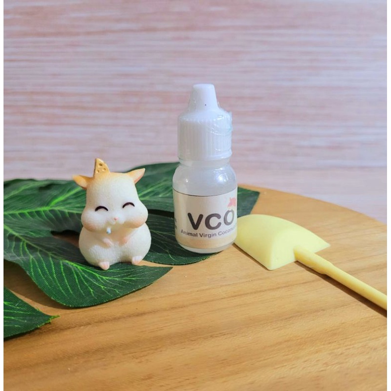 VCO Virgin Coconut Oil Hamster Minyak Kelapa Murni 10mL