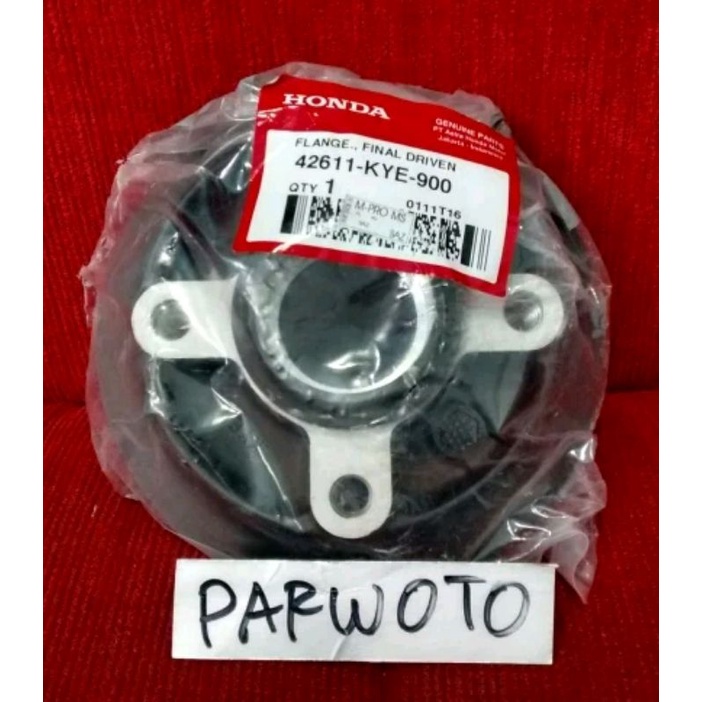 NAPGIR NAPGEAR NAP DUDUKAN GIR GEAR FLANGE FINAL DRIVEN HONDA NEW MEGAPRO MP MONO MONOSHOCK SUPRA