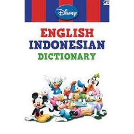 

Buku Disney English - Indonesia Dictionary (HC)
